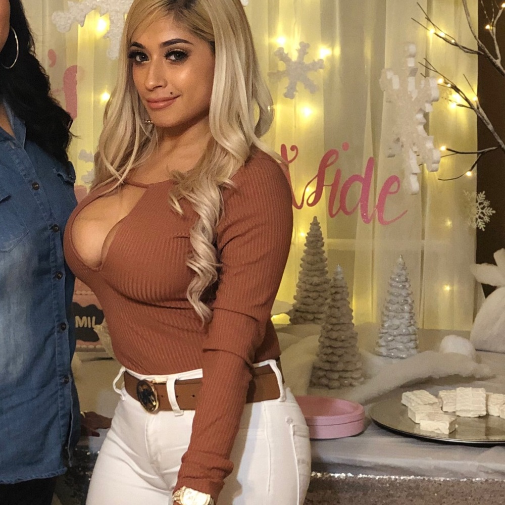 Brown bodysuit